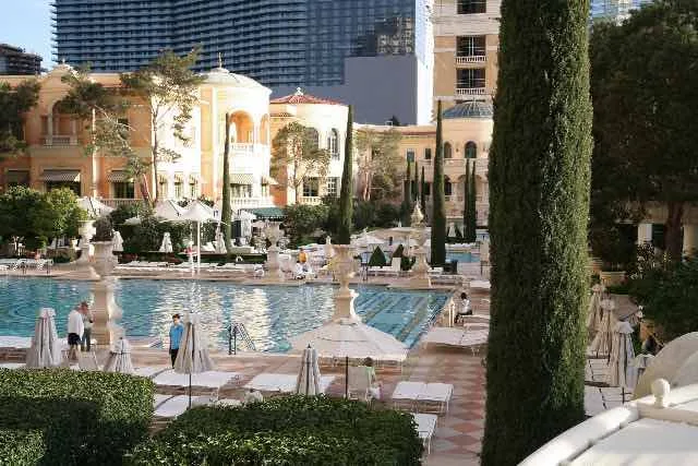 TOP des meilleures piscines à Las Vegas pour nager… ou pas ! 7 Piscine Bellagio Las Vegas