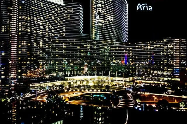 Quel est le plus grand casino de Las Vegas ? 4 Hôtel Aria Las Vegas