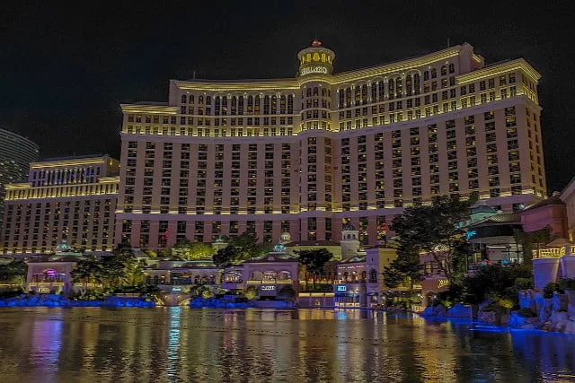 Quel est le plus grand casino de Las Vegas ? 2 Hôtel Bellagio Las Vegas