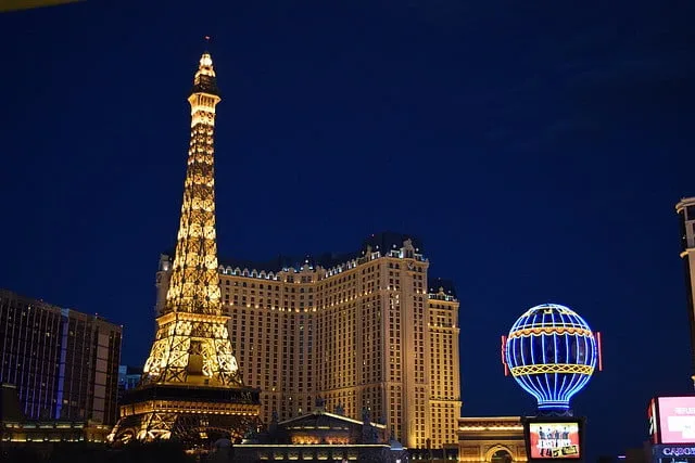Quel est le plus grand casino de Las Vegas ? 9 Hôtel Paris Las Vegas