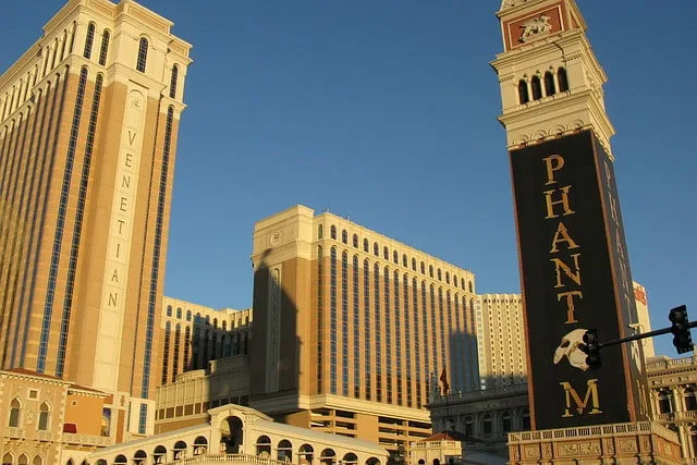 Quel est le plus grand casino de Las Vegas ? 5 Hôtel The Venetian Las Vegas