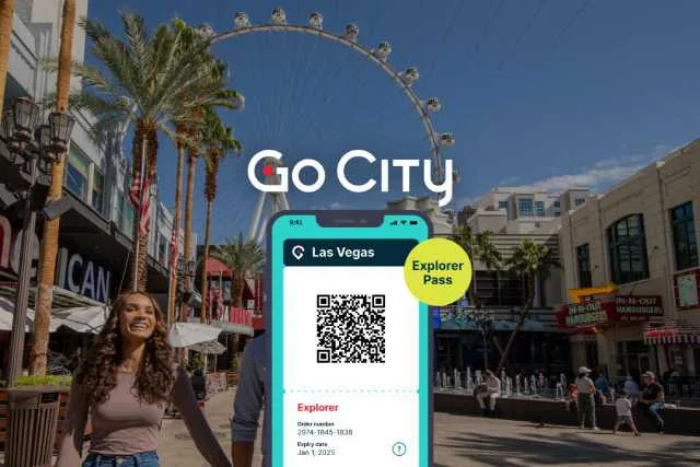 Go Pass Las Vegas : Les meilleures attractions à prix discount 2 Pass Las Vegas