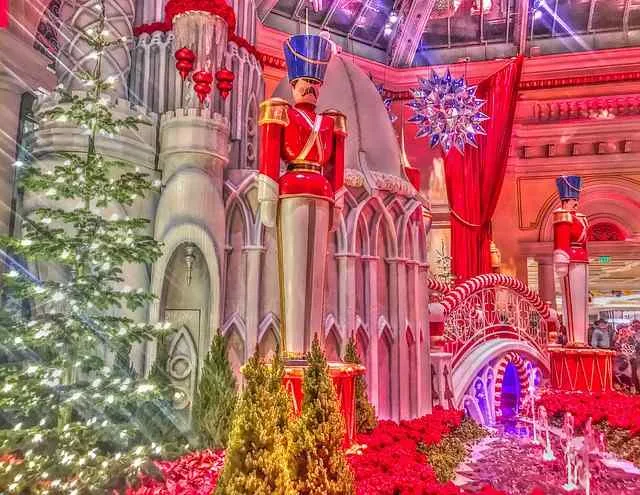 decoration noel las vegas