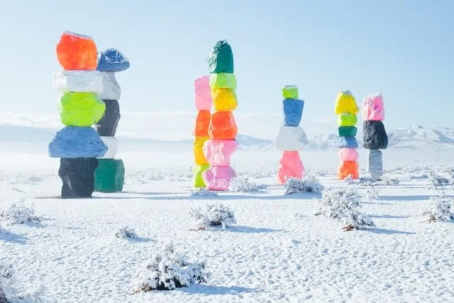 neige decembre las vegas