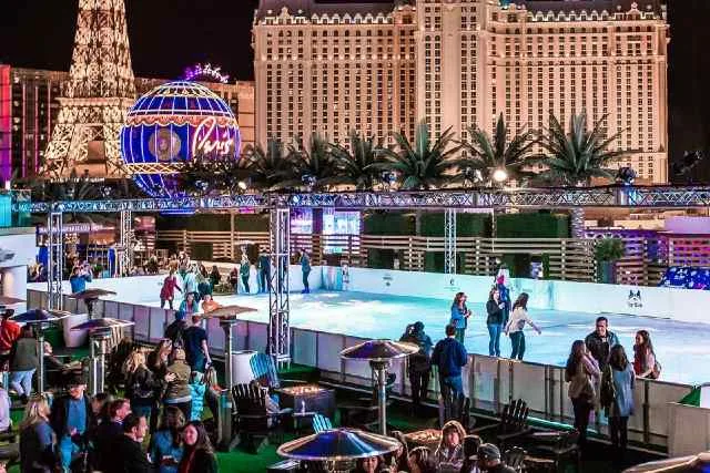 patinoire cosmopolitan las vegas