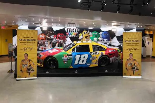 M&M's World Las Vegas 2 NASCAR