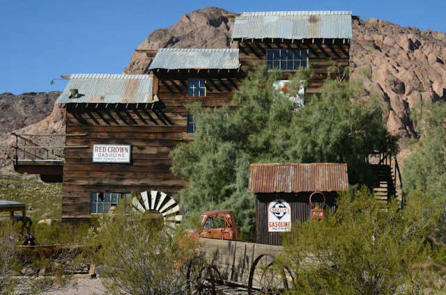 Nevada 7 Ville Fantôme Nevada