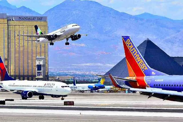 Aéroport de Las Vegas