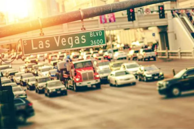 Comment se déplacer à Las Vegas