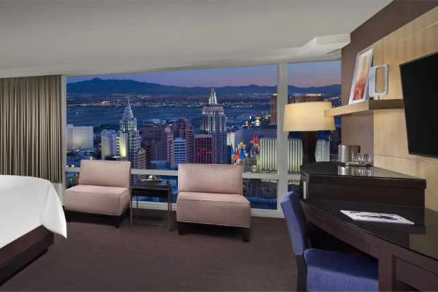 Hotel Aria 4 Chambre Deluxe Strip View