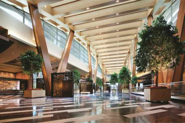 Hotel Aria 5 Lobby Aria Las Vegas