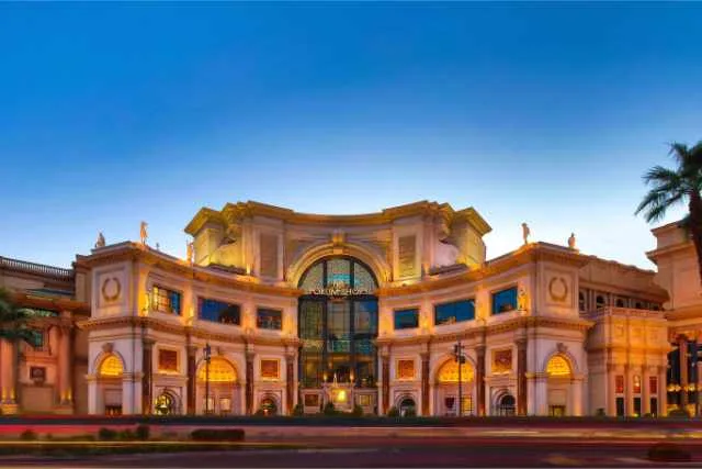 Hotel Caesars Palace 4 Forum Shops
