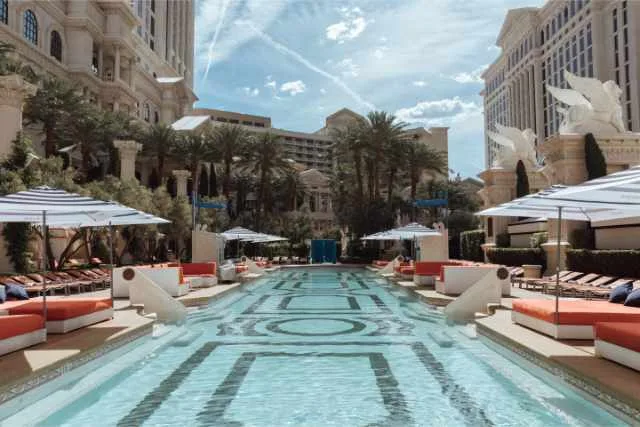 Hotel Caesars Palace 6 Piscine