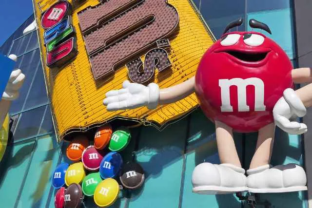 Quels souvenirs de Las Vegas ramener ? Le guide du shopping inoubliable ! 5 Boutique souvenirs Las Vegas M&M's