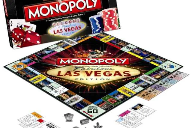 Quels souvenirs de Las Vegas ramener ? Le guide du shopping inoubliable ! 2 Monopoly Las Vegas