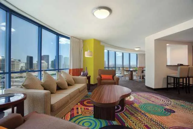 Hotel Rio 3 Suite Tour Vue Strip