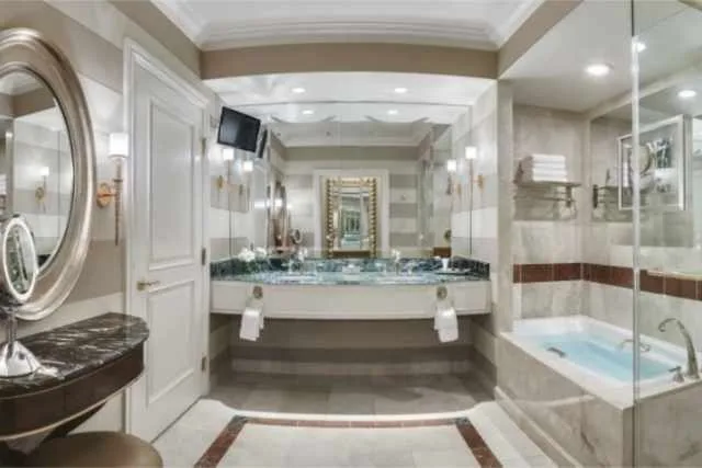Hotel The Venetian 6 Suite Luxe Salle de bain