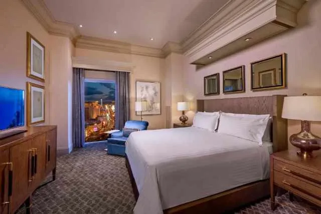 Chambre King Strip View