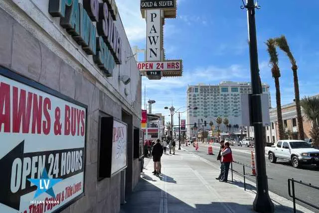 Pawn Shop Fremont Street Las Vegas