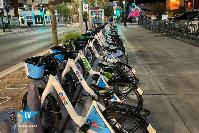 Velib Downtown Las Vegas