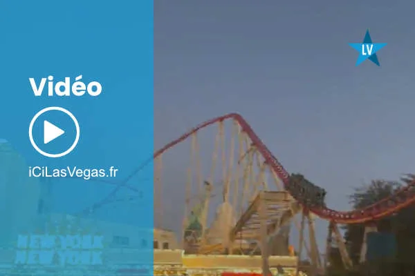 Vidéo Grand 8 Las Vegas