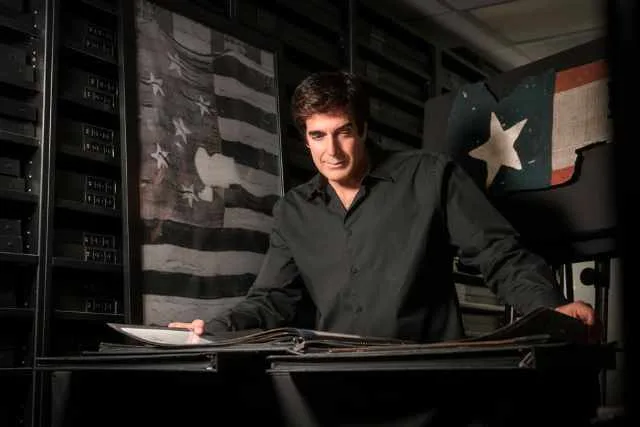 David Copperfield à Las Vegas : spectacle magique légendaire 1 David Copperfield